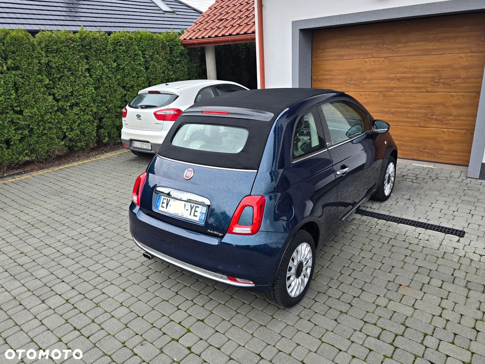 Fiat 500 C 1.2 Start&Stopp Pop-Star - 9