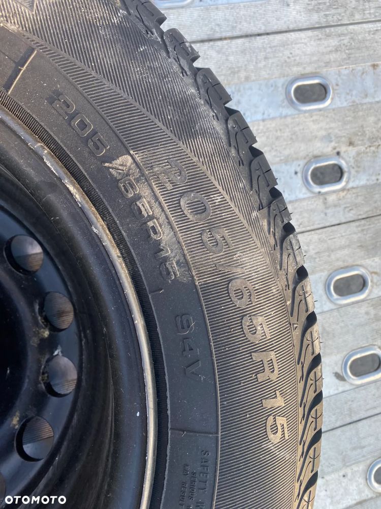KOŁO ZAPASOWE ZAPAS DOJAZDÓWKA BMW 5x120 205/65R15 GOODYEAR - 6
