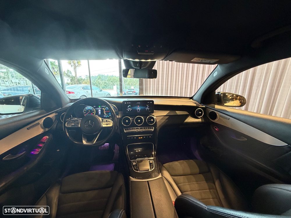 Mercedes-Benz GLC 300 de Coupe 4Matic 9G-TRONIC AMG Line - 28