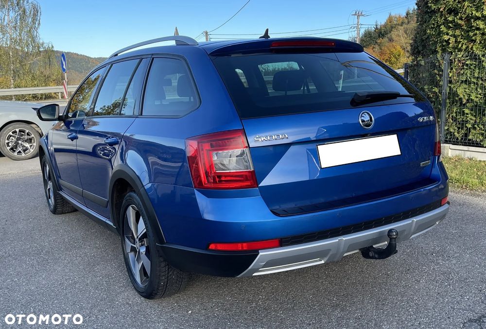 Skoda Octavia 2.0 TDI 4x4 DSG Scout - 8