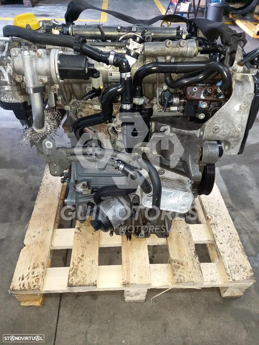 MOTOR OPEL ZAFIRA 1.9CDTI 150CV, REF: Z19DTH - 3