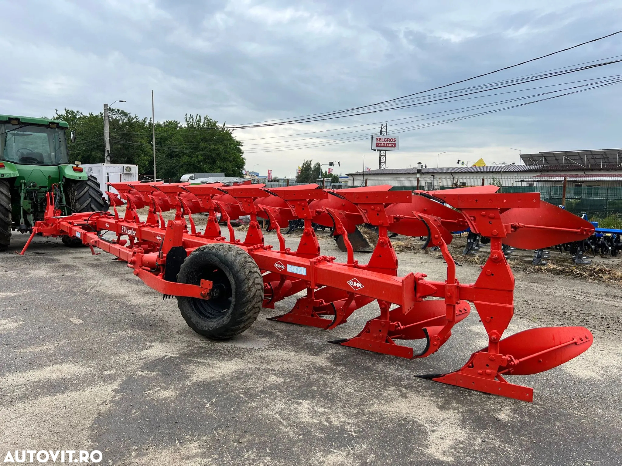 Kuhn S.P. LEADER, 6+1+1 Brazde - 7