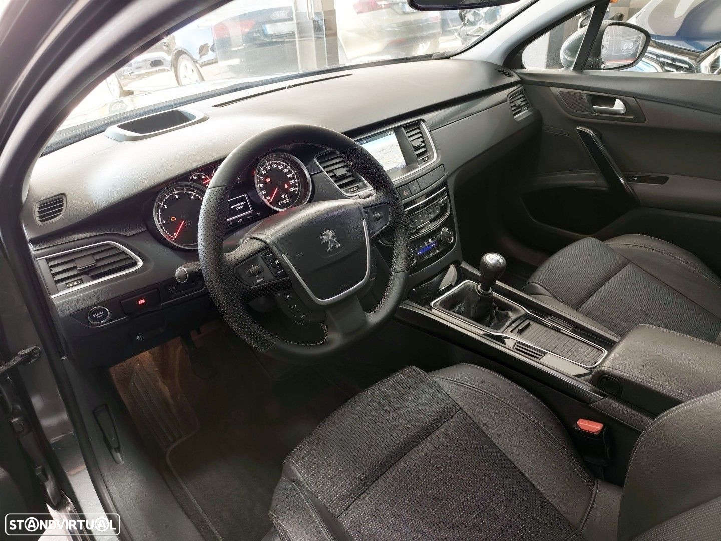 Peugeot 508 1.6 BlueHDi Access P.Business J17 - 12