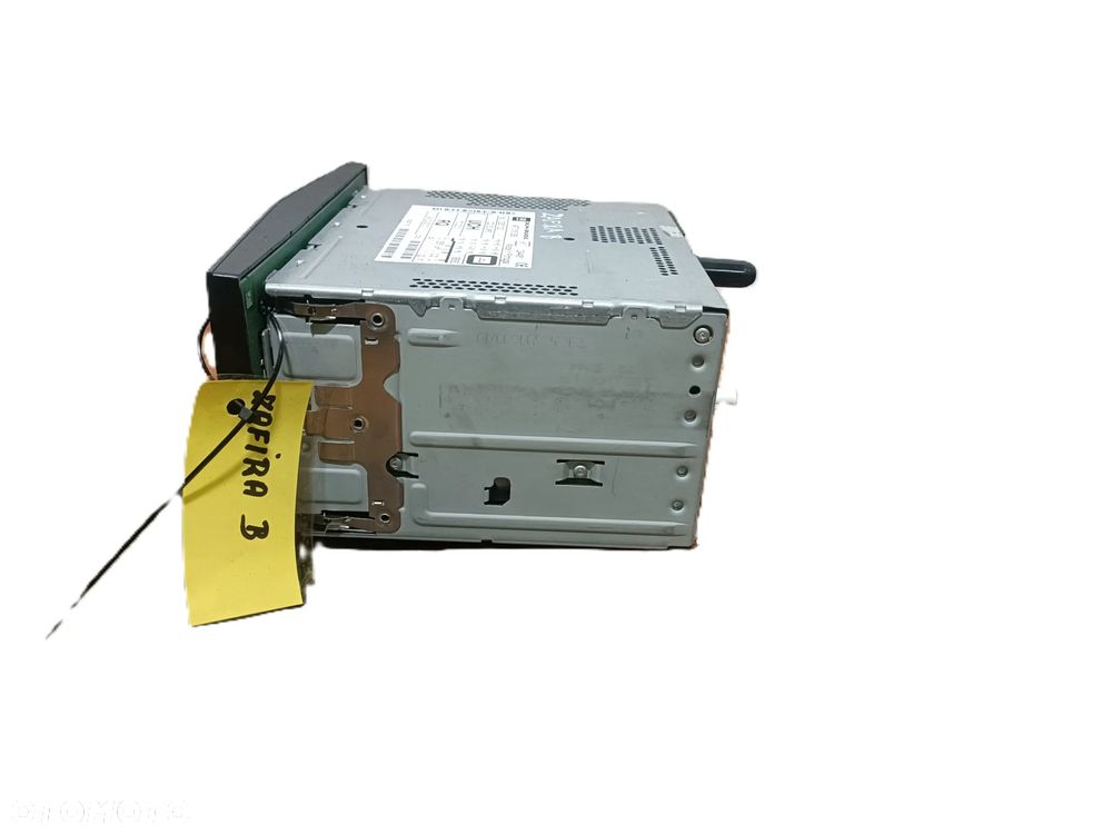 OPEL ZAFIRA B 05-14 RADIO RADIOODTWARZACZ RADIOODBIORNIK EU * - 4