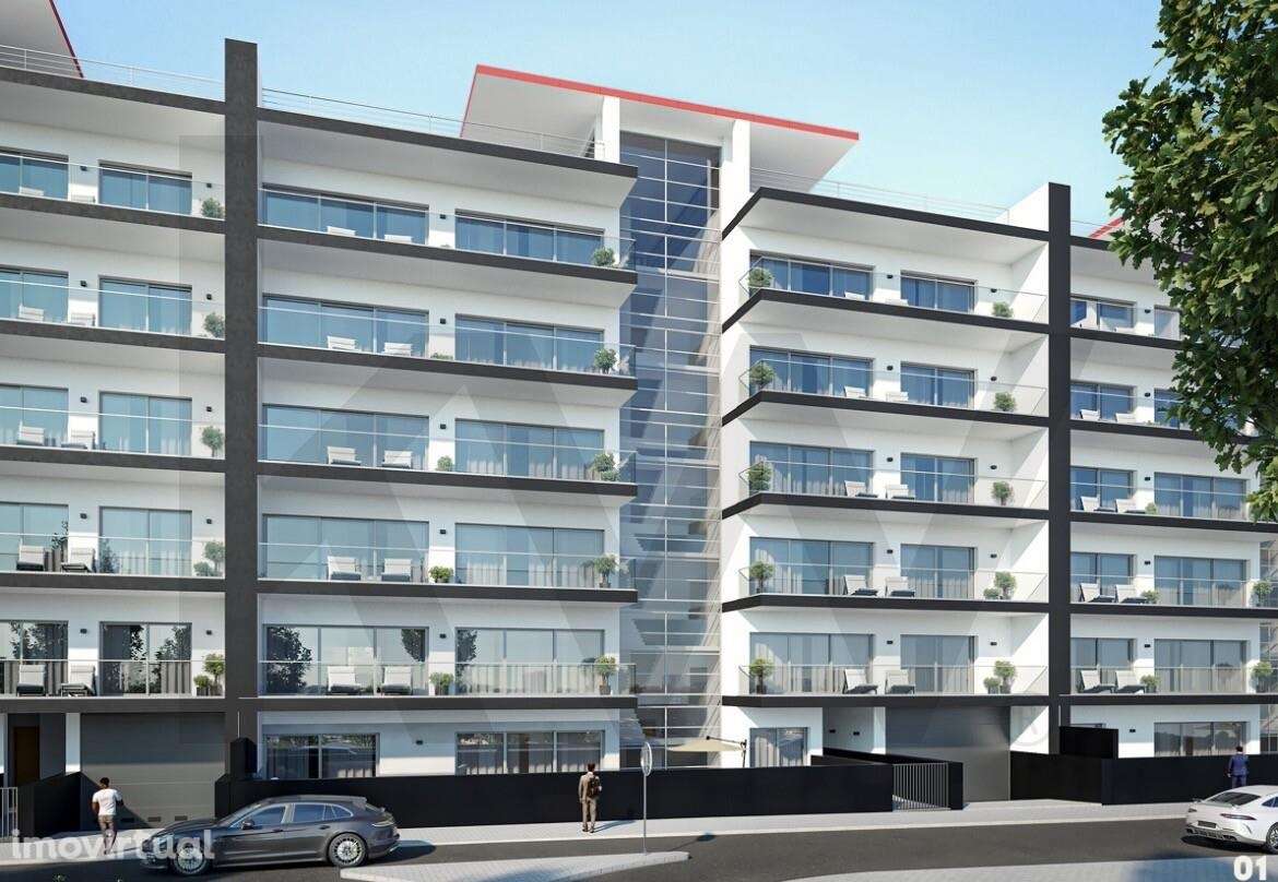 ONEVIEW RESIDENCE | T1 SUITE | PISCINA NO ROOFTOP | TERRAÇO | ESTACION - Grande imagem: 2/9