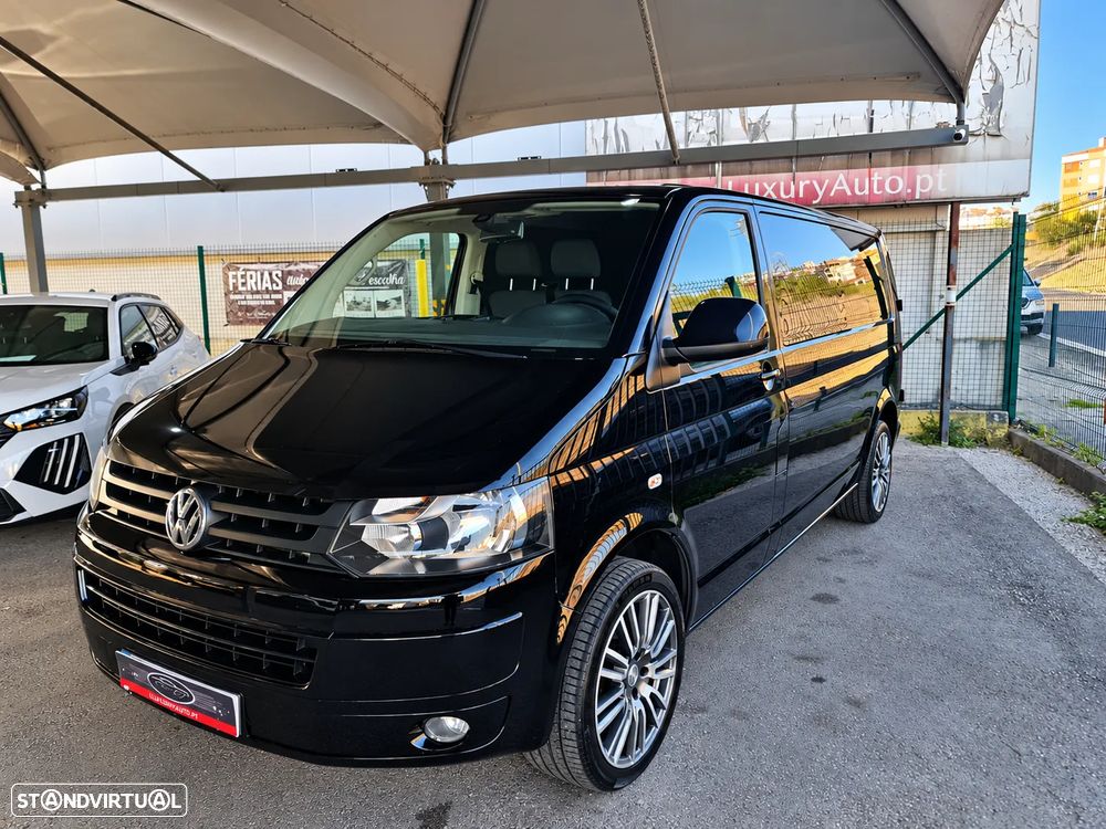 VW TRANSPORTER 2.0 TDI 140 CV DSG | 6 LUGARES | AC | GPS - 2