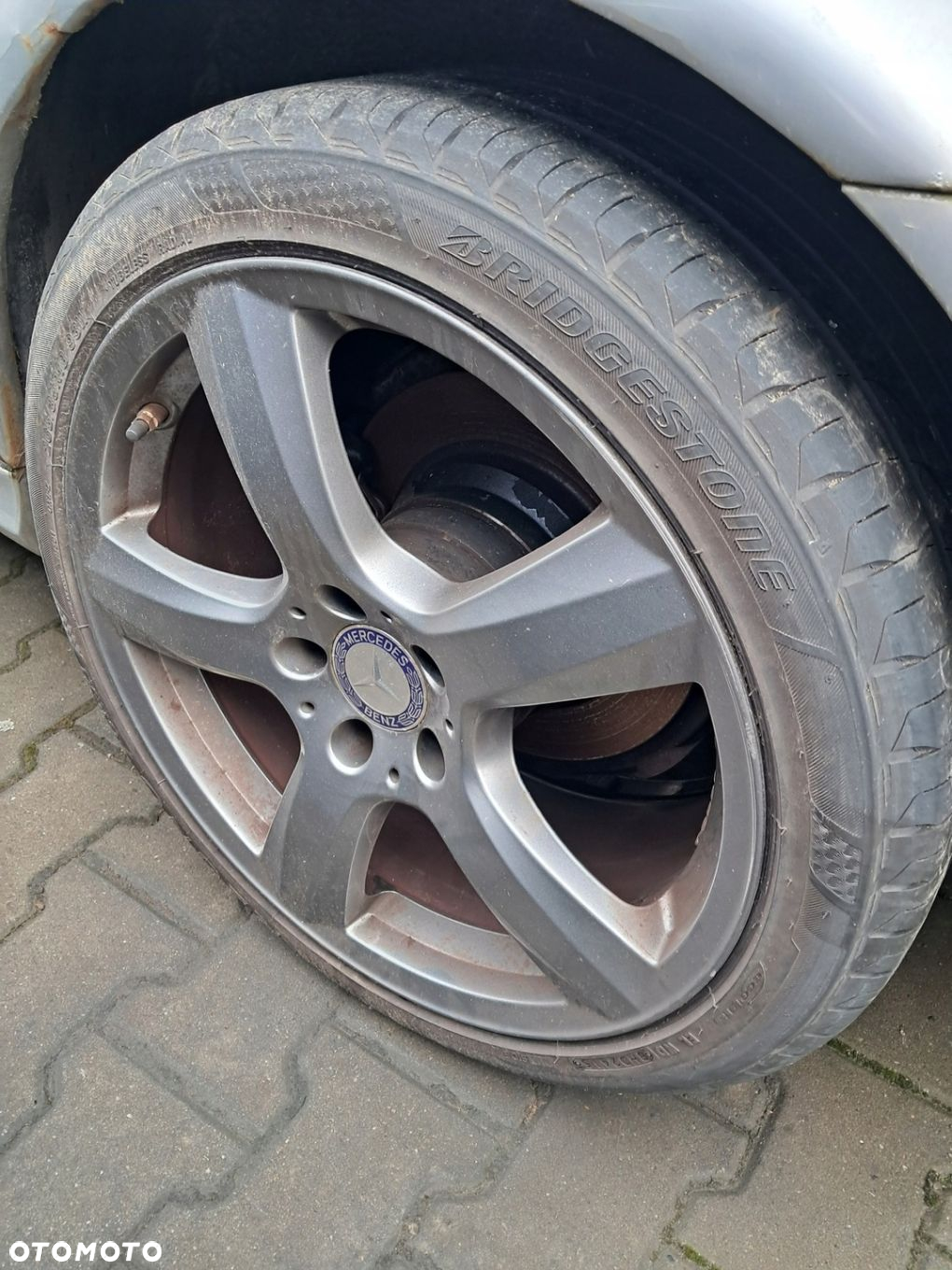 Felgi aluminiowe Mercedes 8,5Jx18 ET34,5 5x112 A2184010102 Komplet - 2