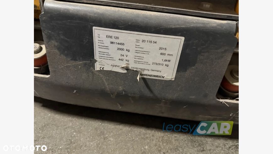 Jungheinrich ERE 120 - 5