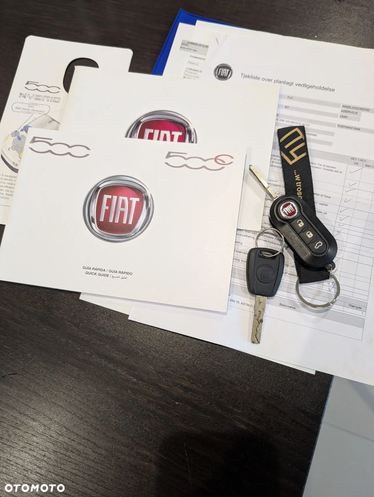 Fiat 500 1.0 GSE Hybrid Dolcevita - 36