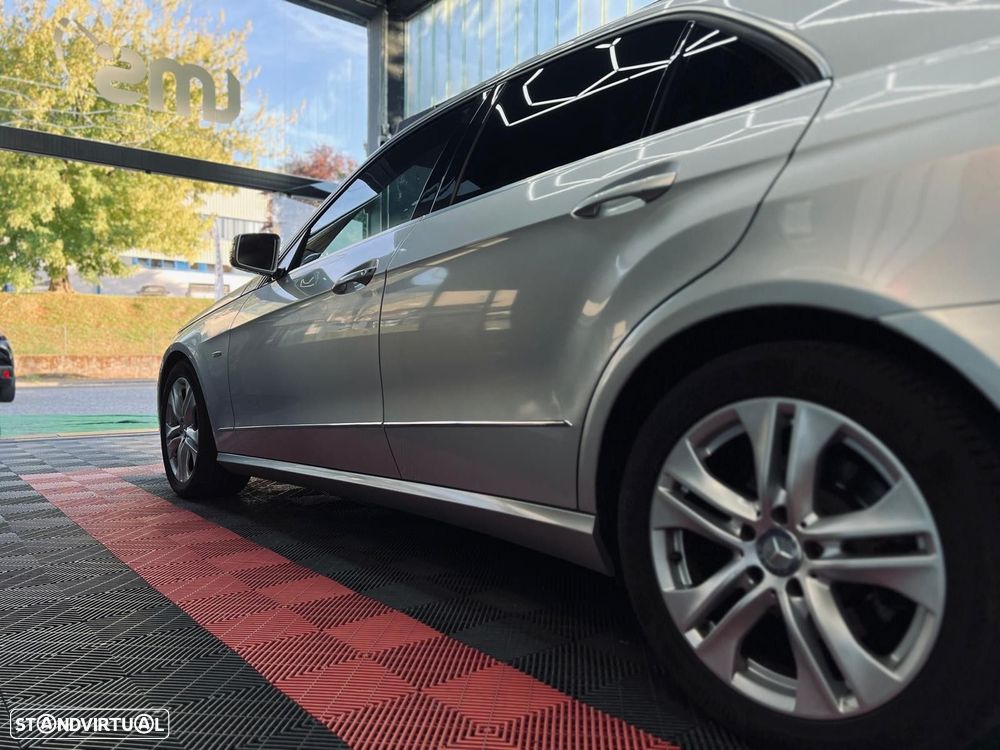 Mercedes-Benz E 250 CDi Avantgarde BlueEfficiency Auto. - 16