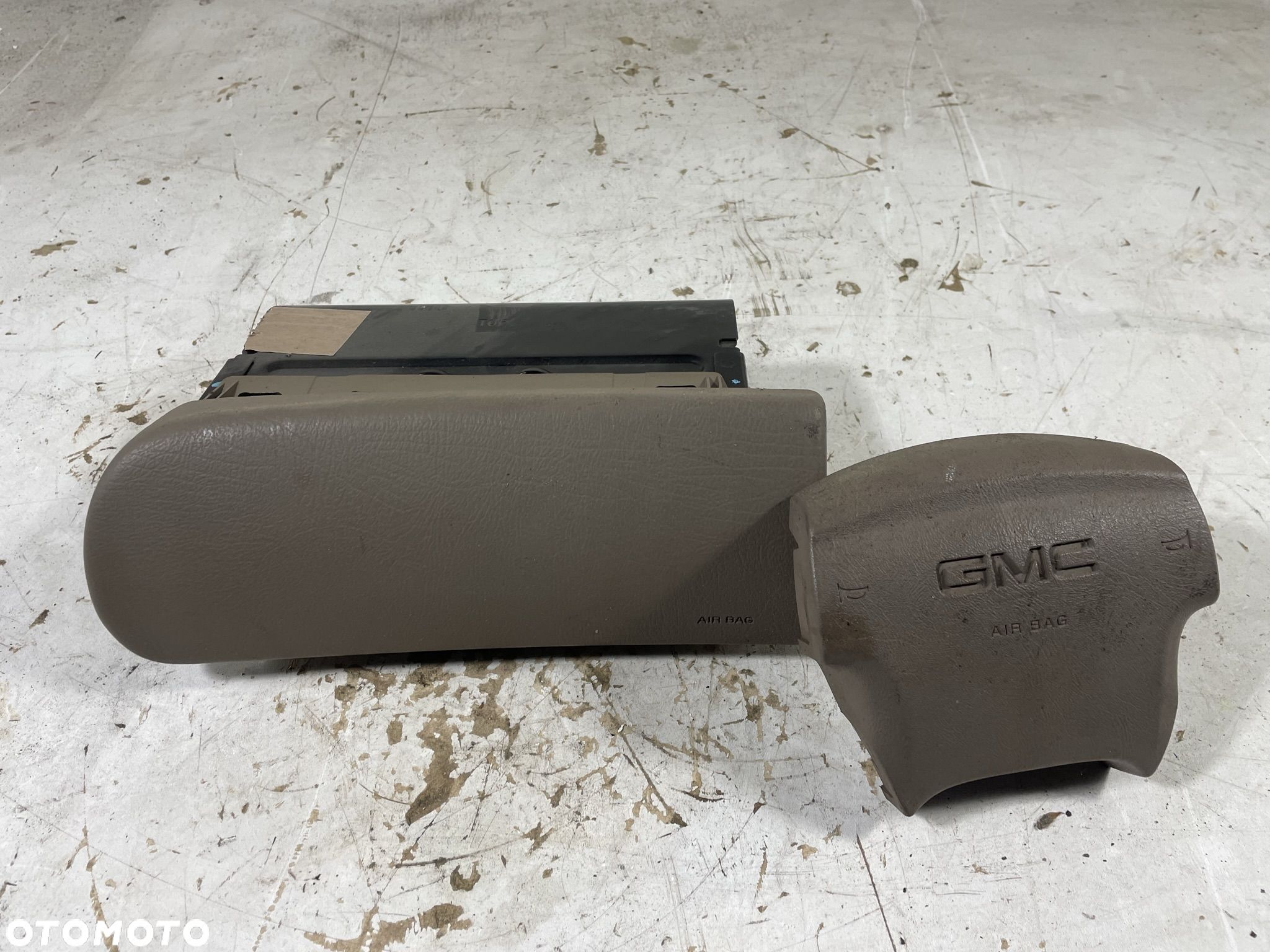 GMC ENVOY PODUSZKI POWIETRZNE PODUSZKA KIEROWCY PASAŻERA AIRBAG 5205443 - 1