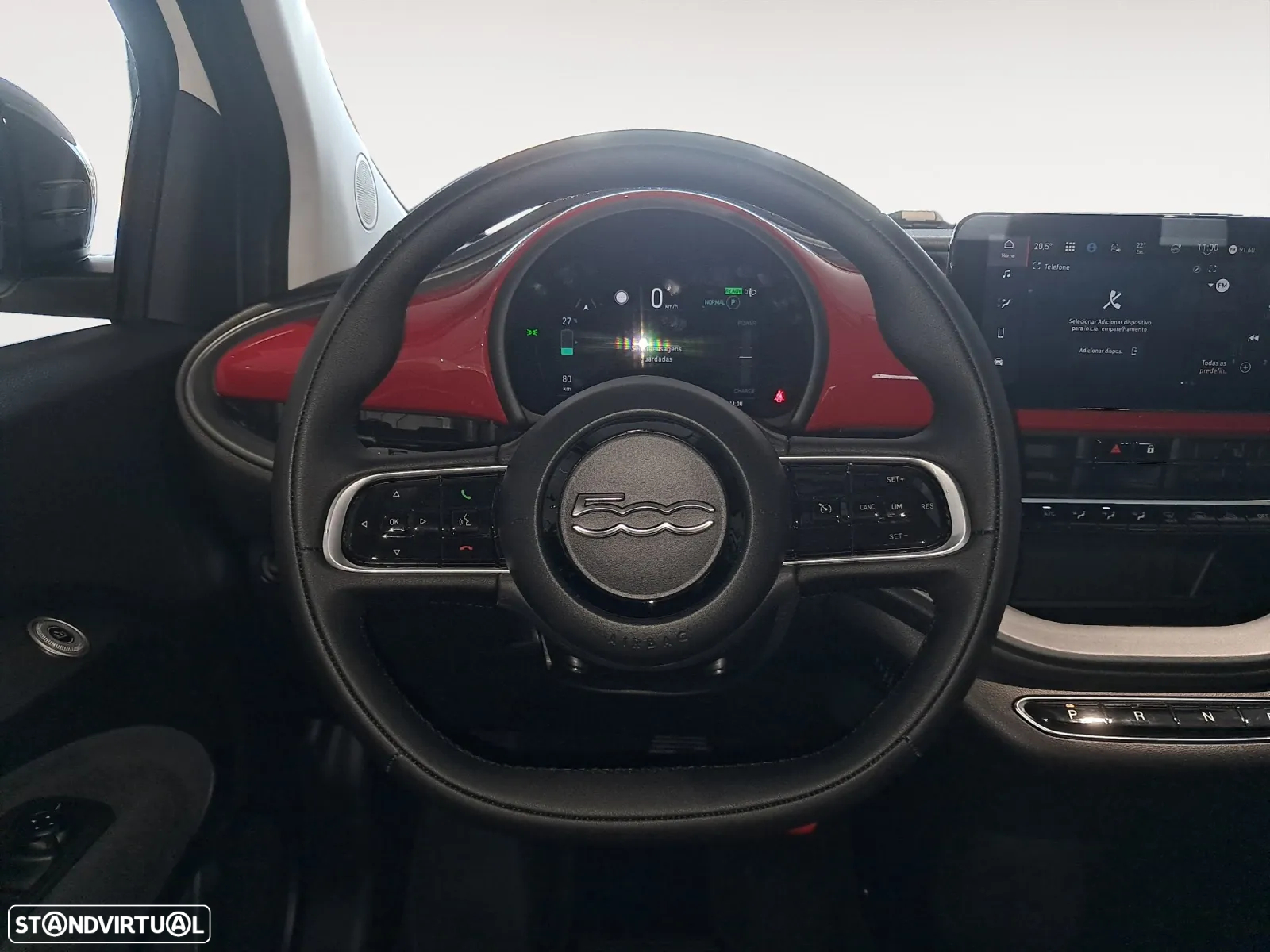 Fiat 500e (RED) - 13