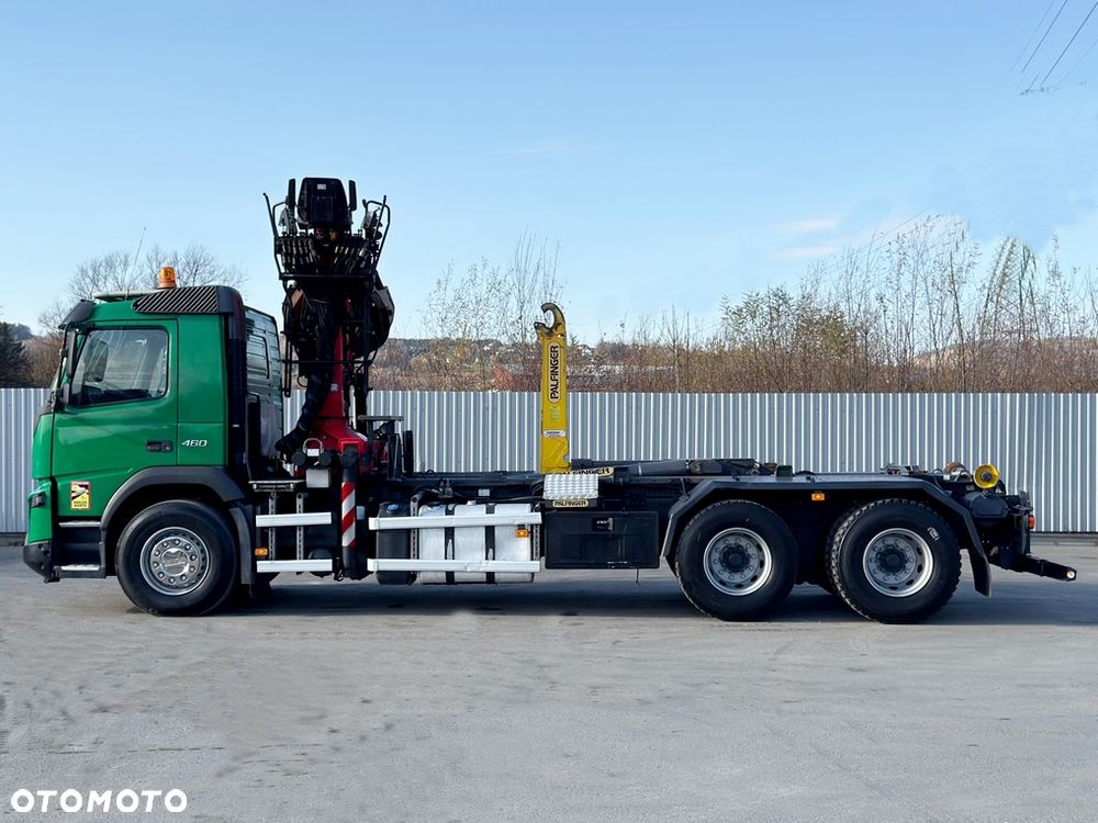 Volvo FMX 460 * HAKOWIEC + EPSILON Q150Z79 * STAN BDB - 6