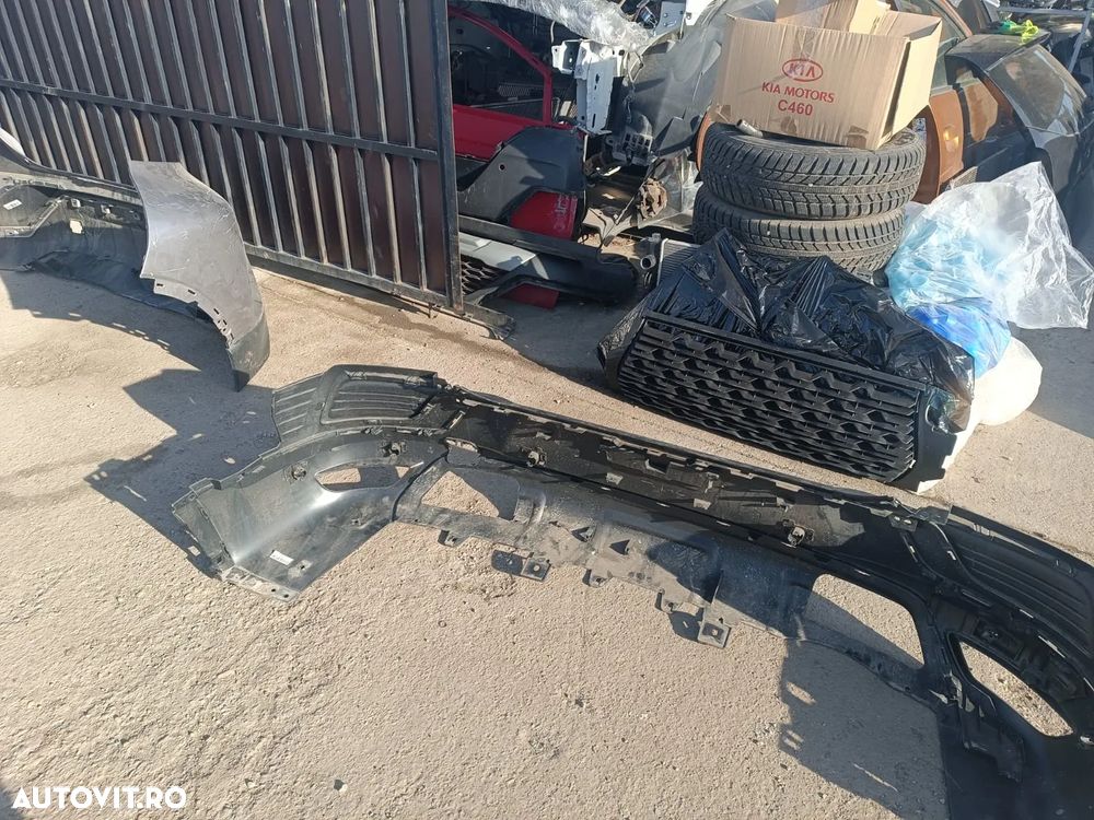 Bara Spate Renault Arkana 2020 2021 2022 - 4