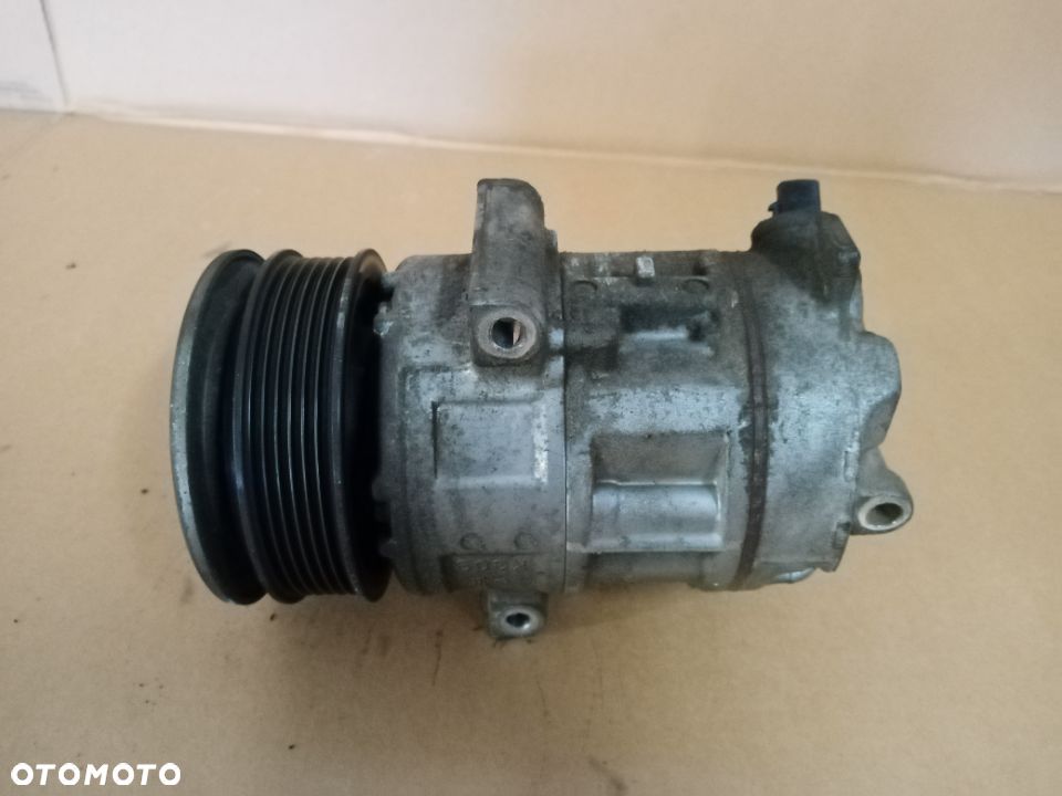 Sprężarka klimatyzacji pompa klimy Fiat Grande Punto 1.3 M-Jet - 2