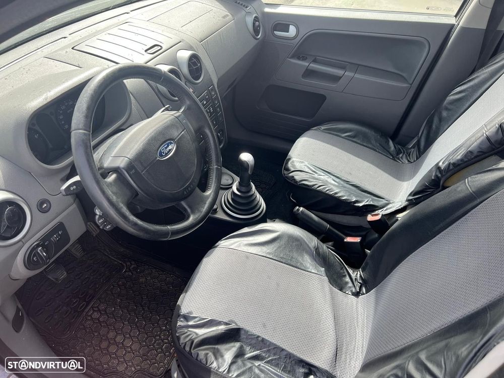 Ford Fusion 1.4 TDCI + - 10