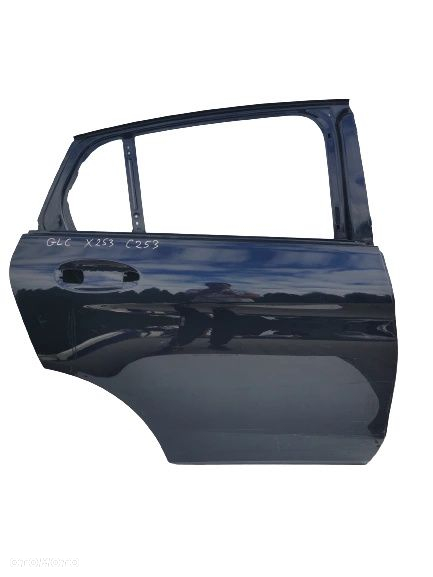 Drzwi tył tylne prawe MERCEDES GLC W253 A253