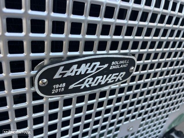 Land Rover Defender 90 2.5 TDi Metal Top - 14