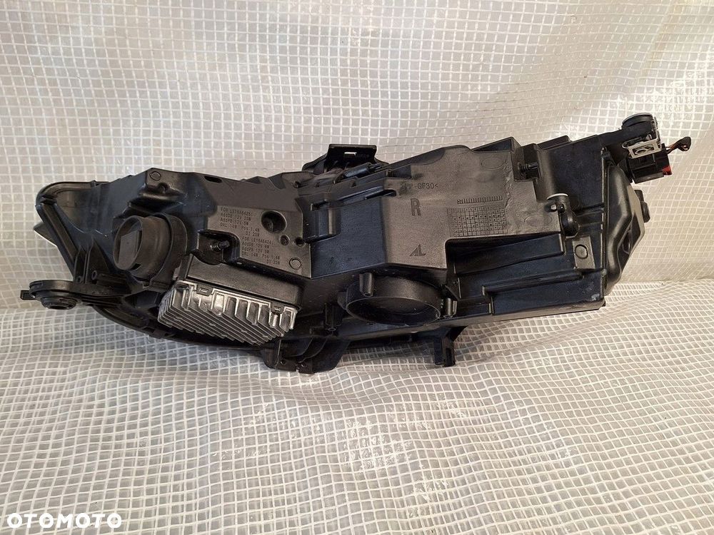 lampa przod prawa audi a4 b9 lift 19- 8w 8w0 full led europa orginal demont - 6