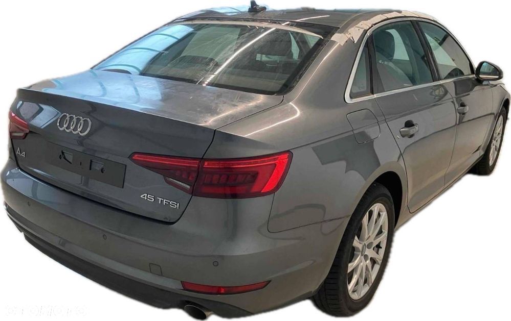 Kompletny TYŁ AUDI A4 B9 SEDAN 2.0 TFSI klapa zderzak lampy belka LX7R - 1