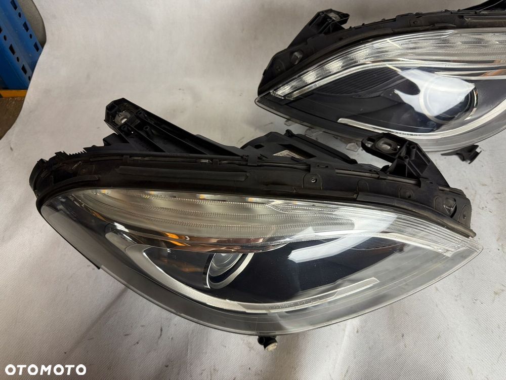 MERCEDES B KLASA W246 246 BI XENON LAMPA LEWA PRAWA REFLEKTOR LEWY PRAWY - 9