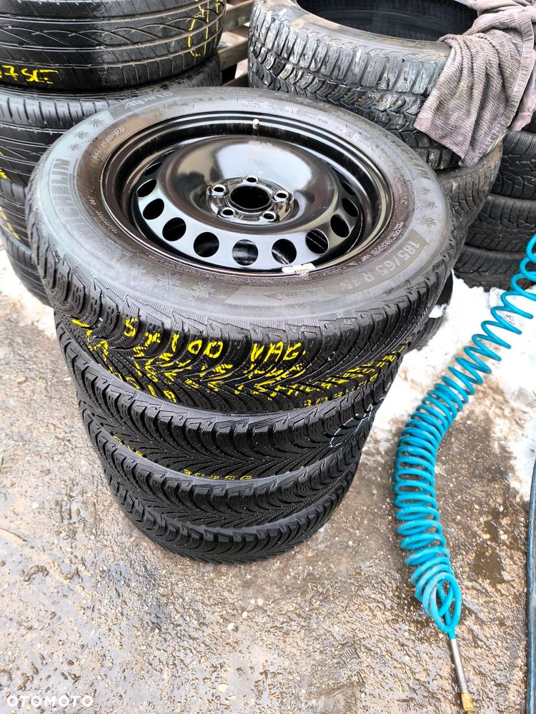 5x100 Felgi Stalowe Stal 15 Koła Zimowe Zima AUDI A1 A3 8L SKODA FABIA IV 4 PRAKTIK SEAT IBIZA V 5 VW POLO VI 6 GOLF IV 4 BORA NEW BEETLE 5mm Legnica ALU-RAD 185/65 - 2