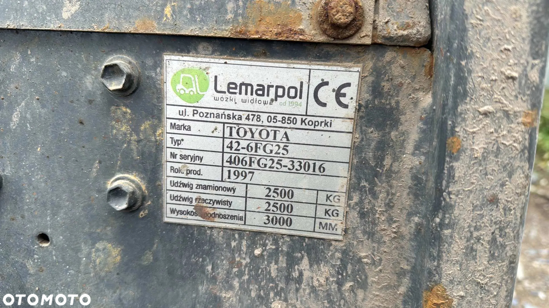 Toyota 42-6FG25 - 8