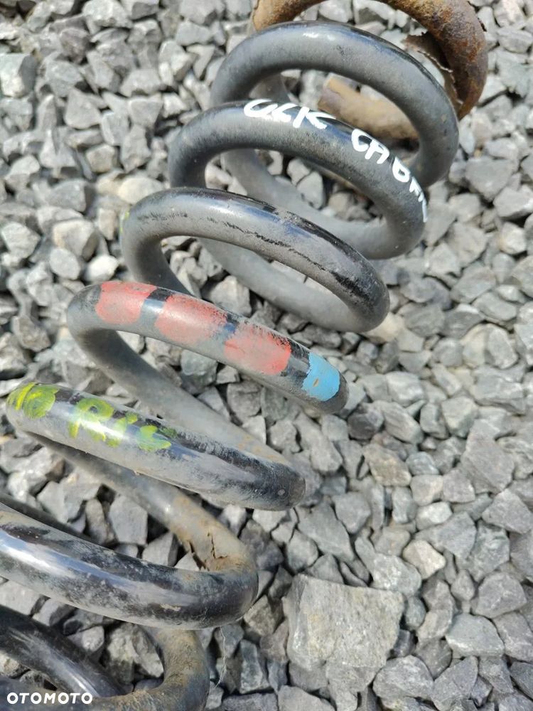 MERCEDES W209 CLK CABRIO SPRĘŻYNA 1sztuka Tylna Tył Zawieszenia Oryginał - 4