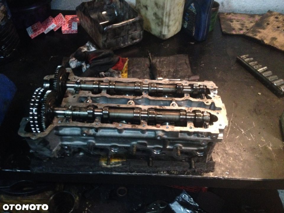 GŁOWICA PRAWA MERCEDES 3.0CDI V6 PO REGENERACJI