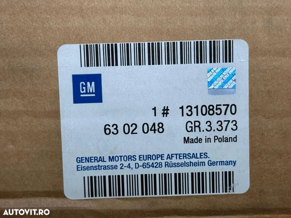 13108570 | Radiator Racire OEM | Opel Vectra C - 1