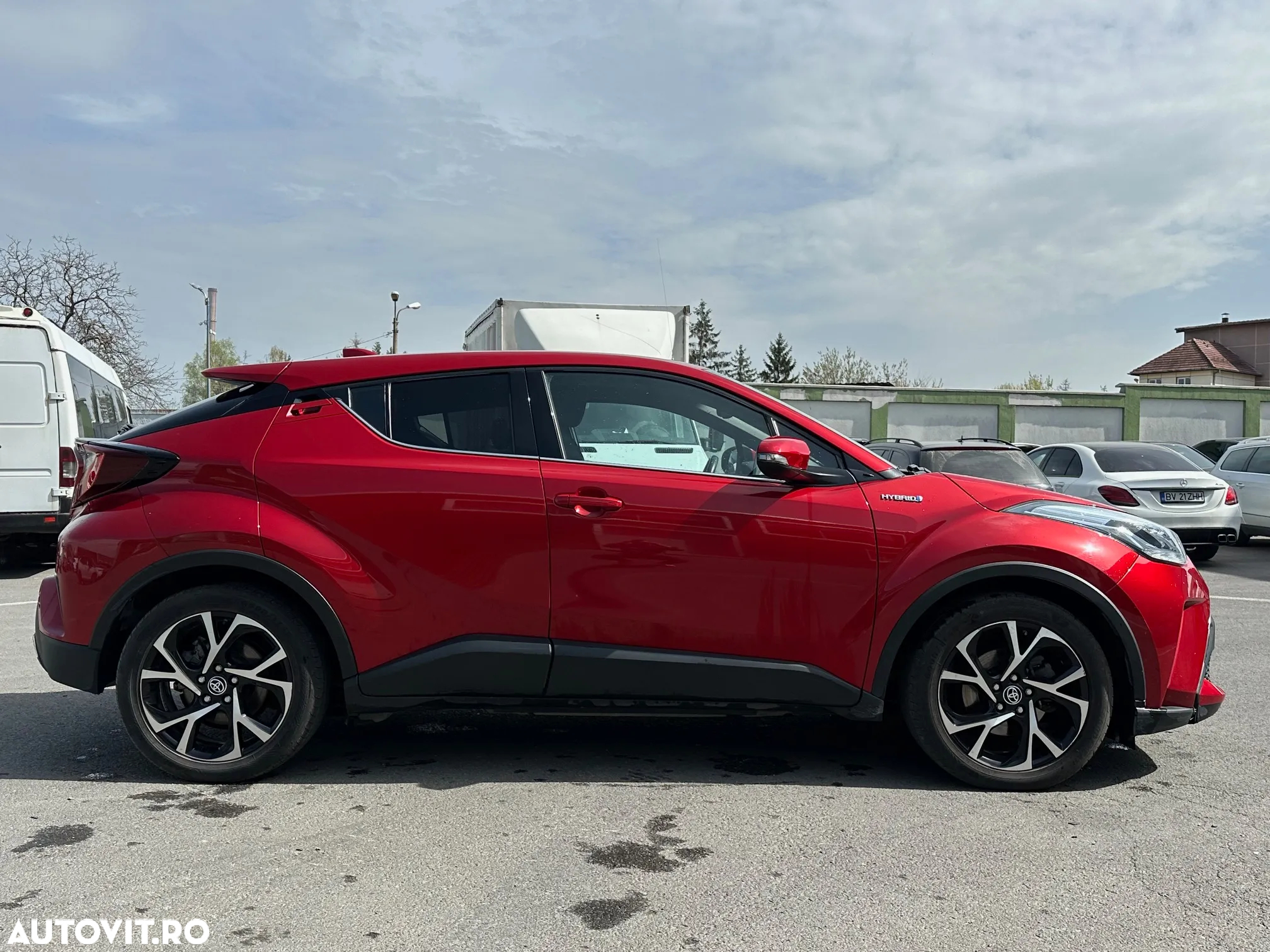 Toyota C-HR 2.0 HSD 184 CP 4x2 CVT Classy - 18