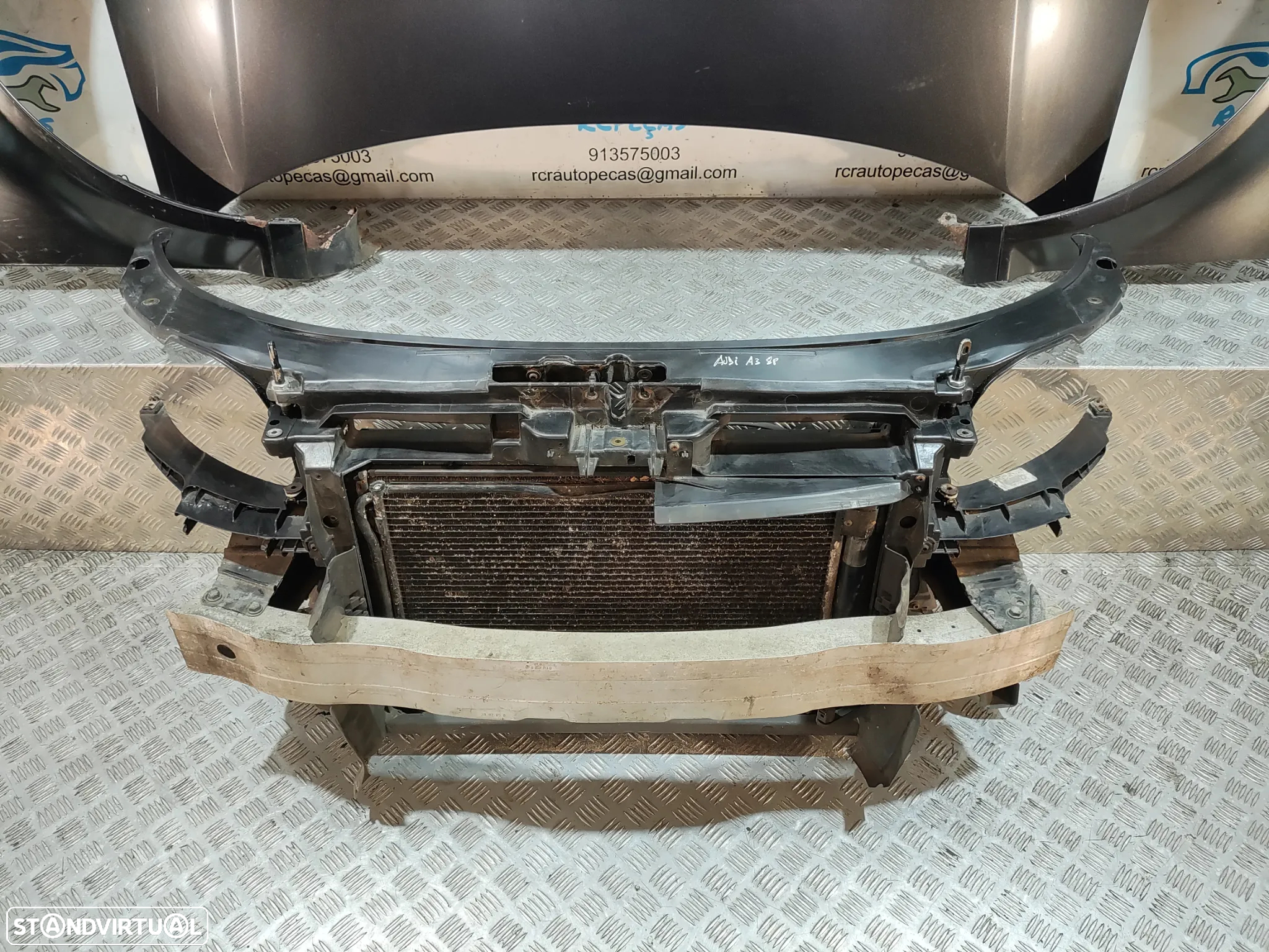Frente Completa Audi A3 8P Fase 2 - 5