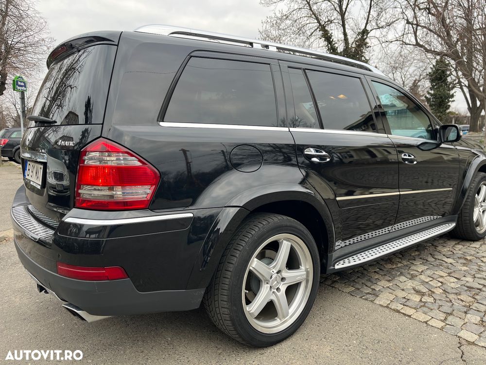 Mercedes-Benz GL 500 4-Matic Aut - 11