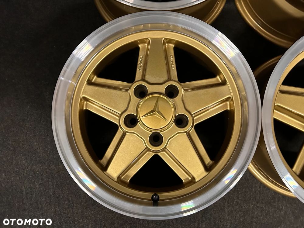 Alufelgi Mercedes Penta W123, W124 15 cali 5x112 4szt. Jak Nowe! - 7