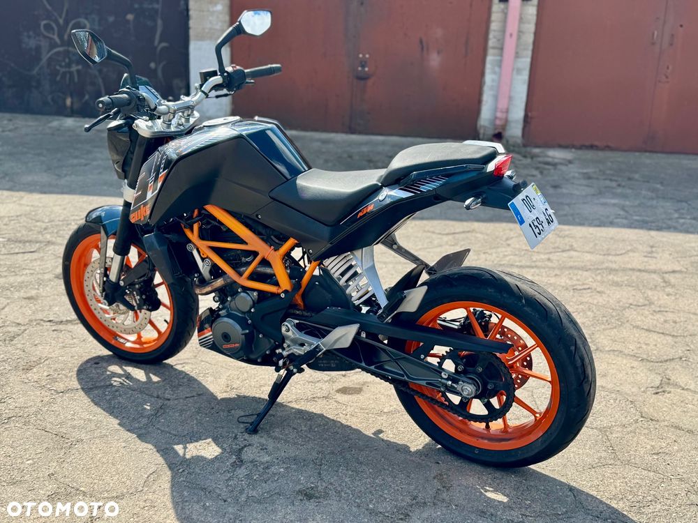 KTM Duke - 4