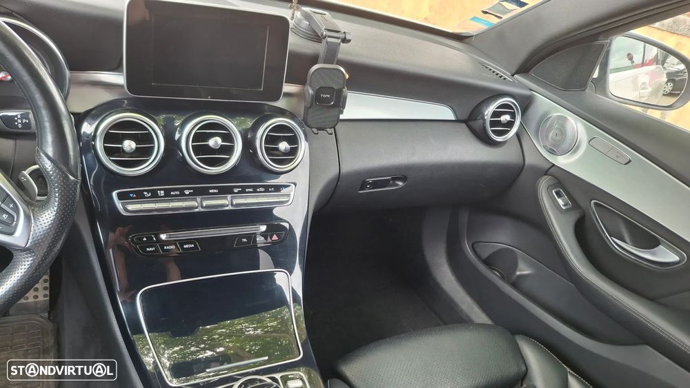 Mercedes-Benz C 220 (BlueTEC) d BlueEFFICIENCY Edition 7G-TRONIC AMG Line - 16