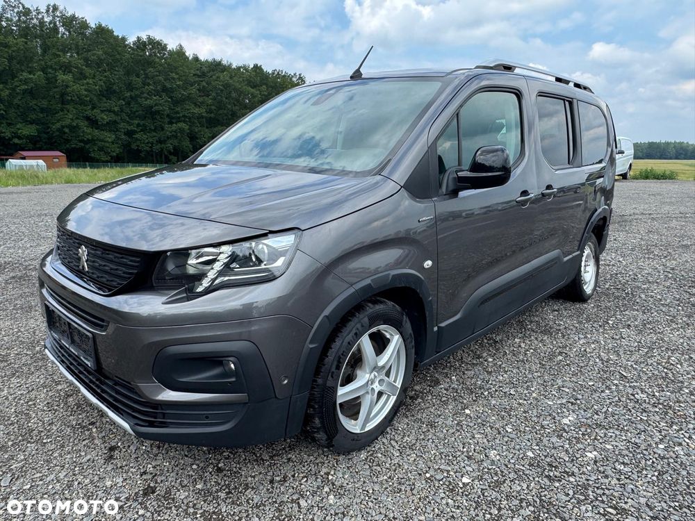 Peugeot Rifter Long 1.5 BlueHDI GT Line S&S - 6
