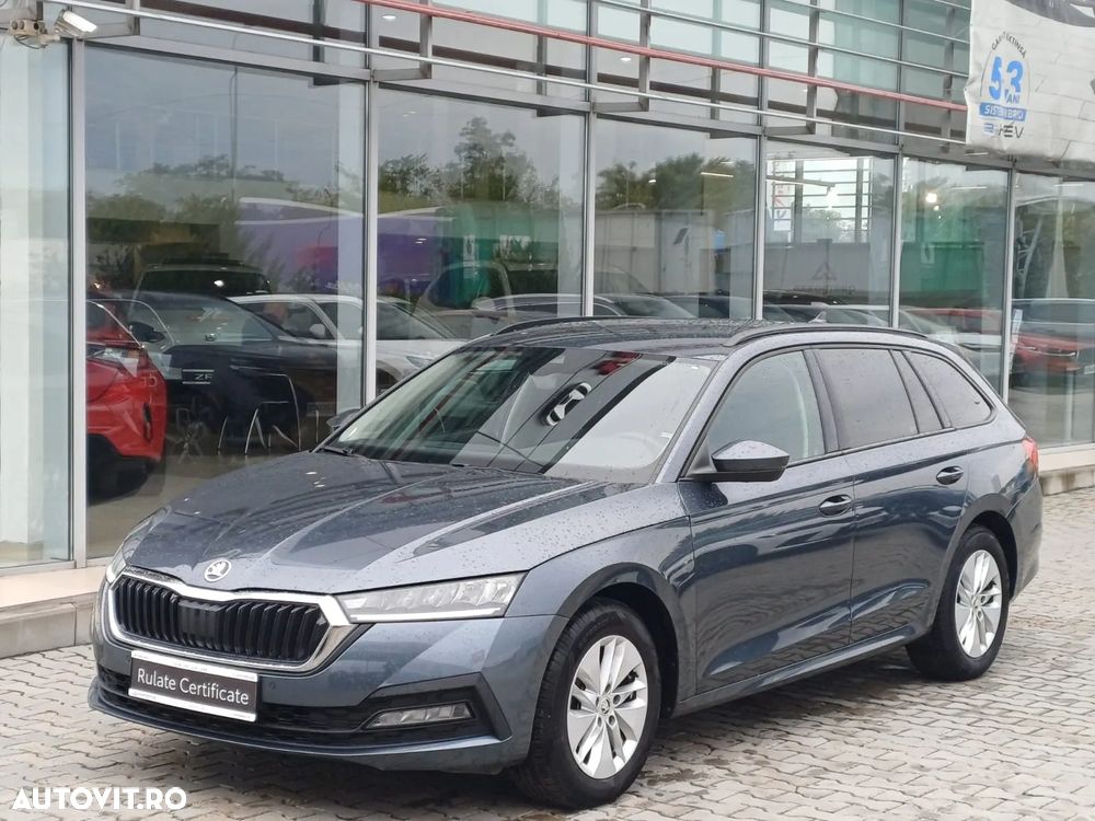 Skoda Octavia Combi 2.0 TDI Ambition - 2