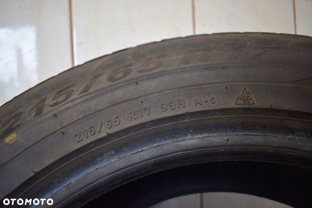 R17 215/65 Pirelli Scorpion Winter Wysyłka gratis! - 5