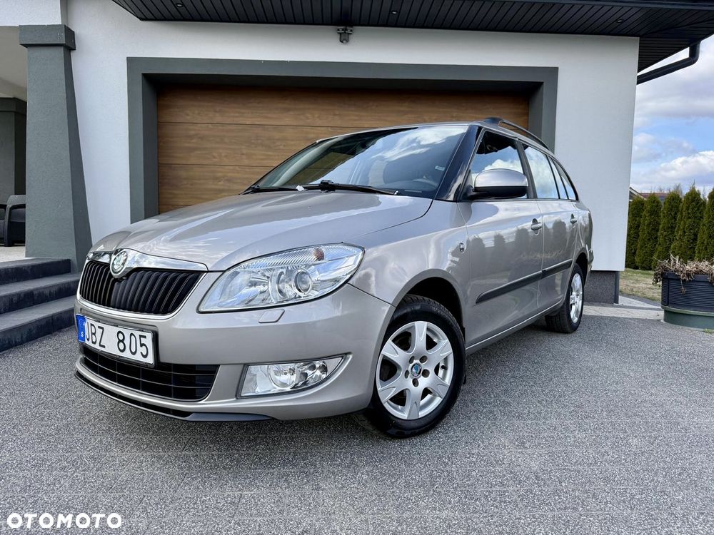 Skoda Fabia - 1