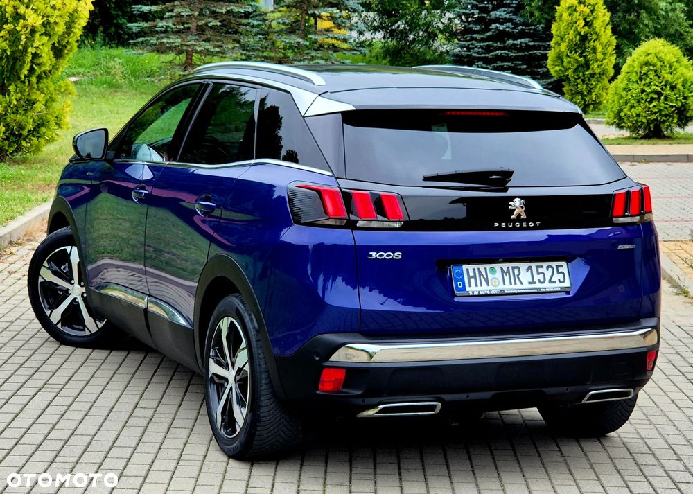 Peugeot 3008 1.6 PureTech GPF GT Line S&S EAT8 - 9