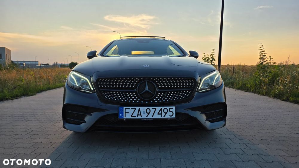 Mercedes-Benz Klasa E 220 d 4-Matic AMG - 2