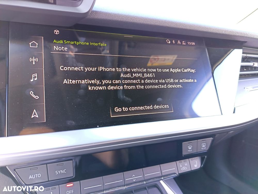 Audi A3 1.5 35 TFSI S tronic Basic - 14