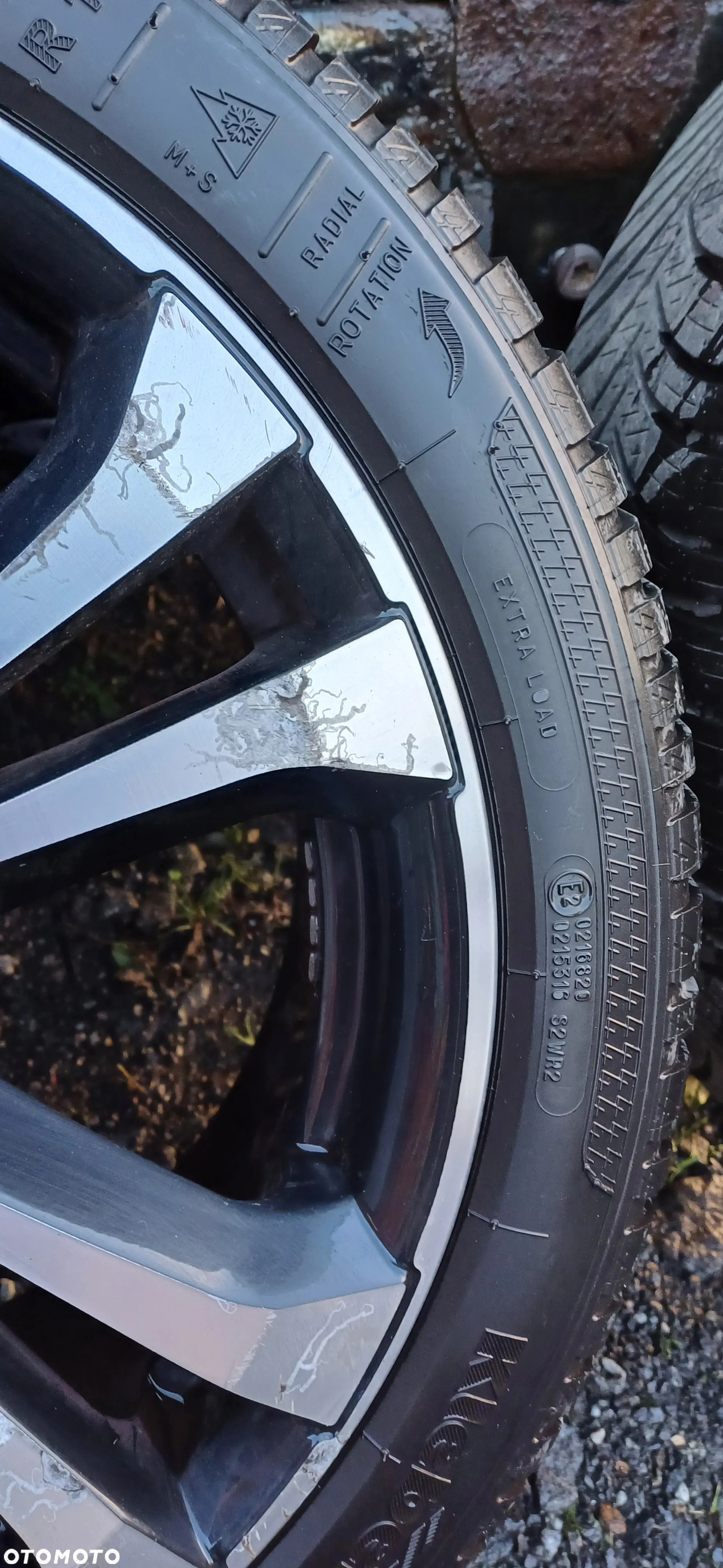 FELGI FELGA KOMPLET 4 SZTUKI BROCK RC17-757 KBA47225 7.5Jx17H2 et35 MERCEDES - 18