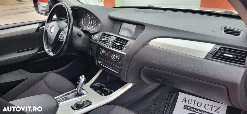 BMW X3 xDrive20d Aut. - 12