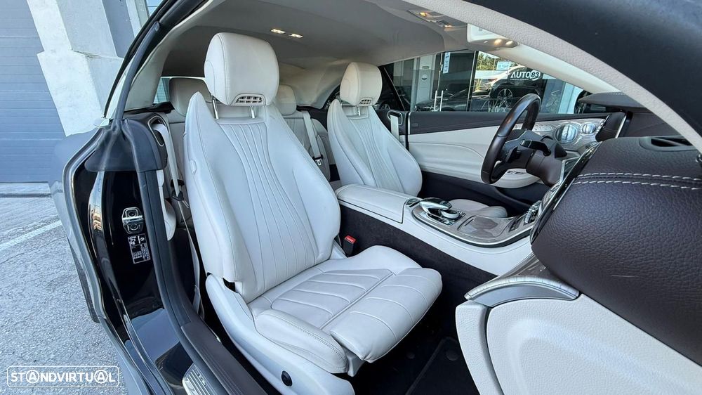 Mercedes-Benz E 220 d AMG Line Aut. - 8