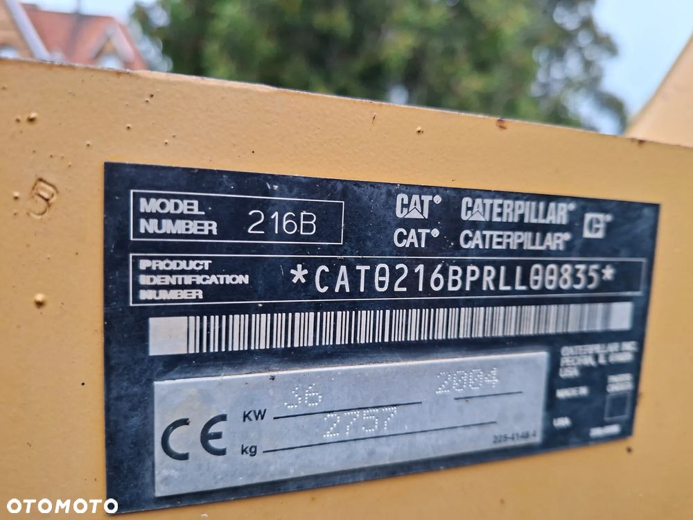 Caterpillar 216B Cat caterpillar - 11