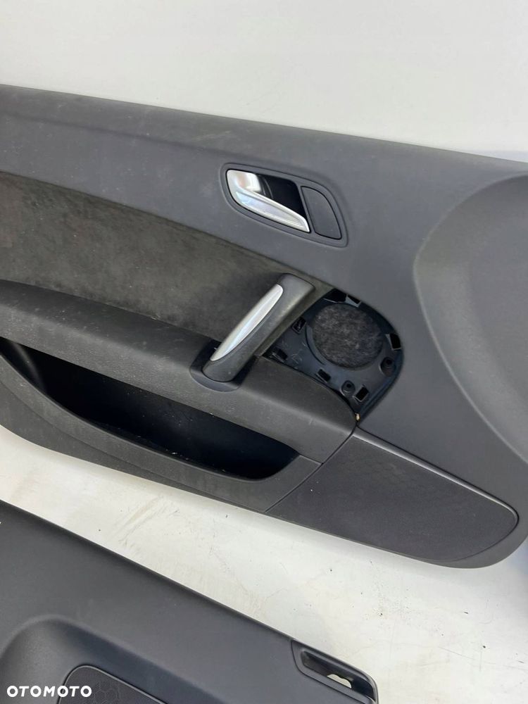 Komptel foteli z boczkami alcantara Audi TT TTS Mk2 - 14