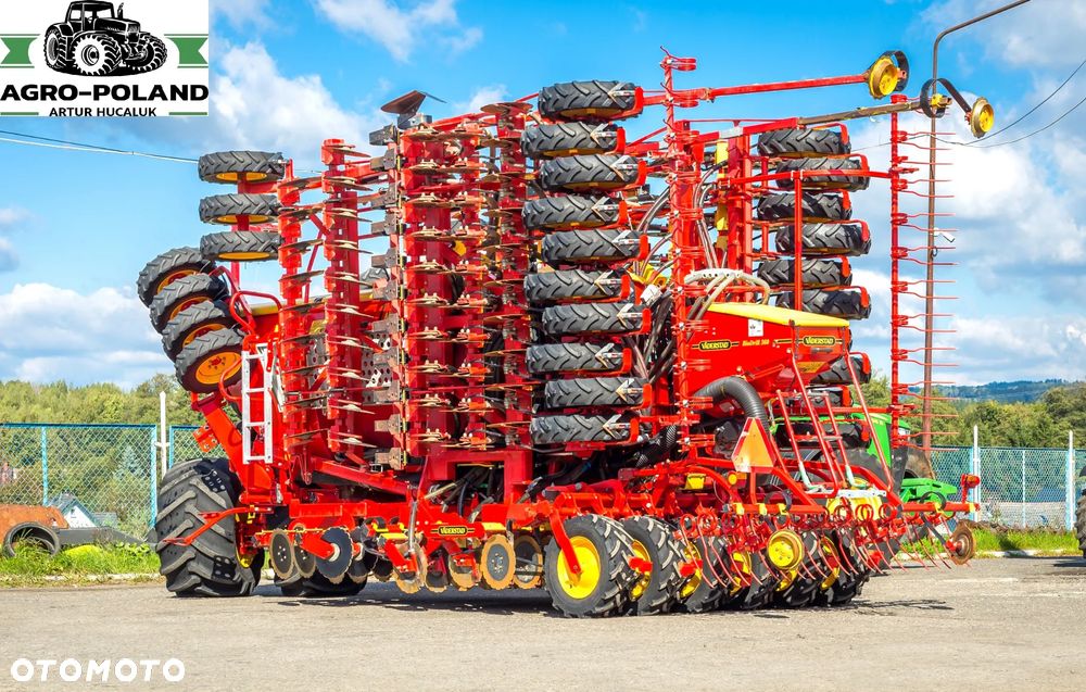 Väderstad RAPID RDA 800 C - NAWOŻENIE - 2012 ROK + VADERSTAD BIODRILL 360 - 4