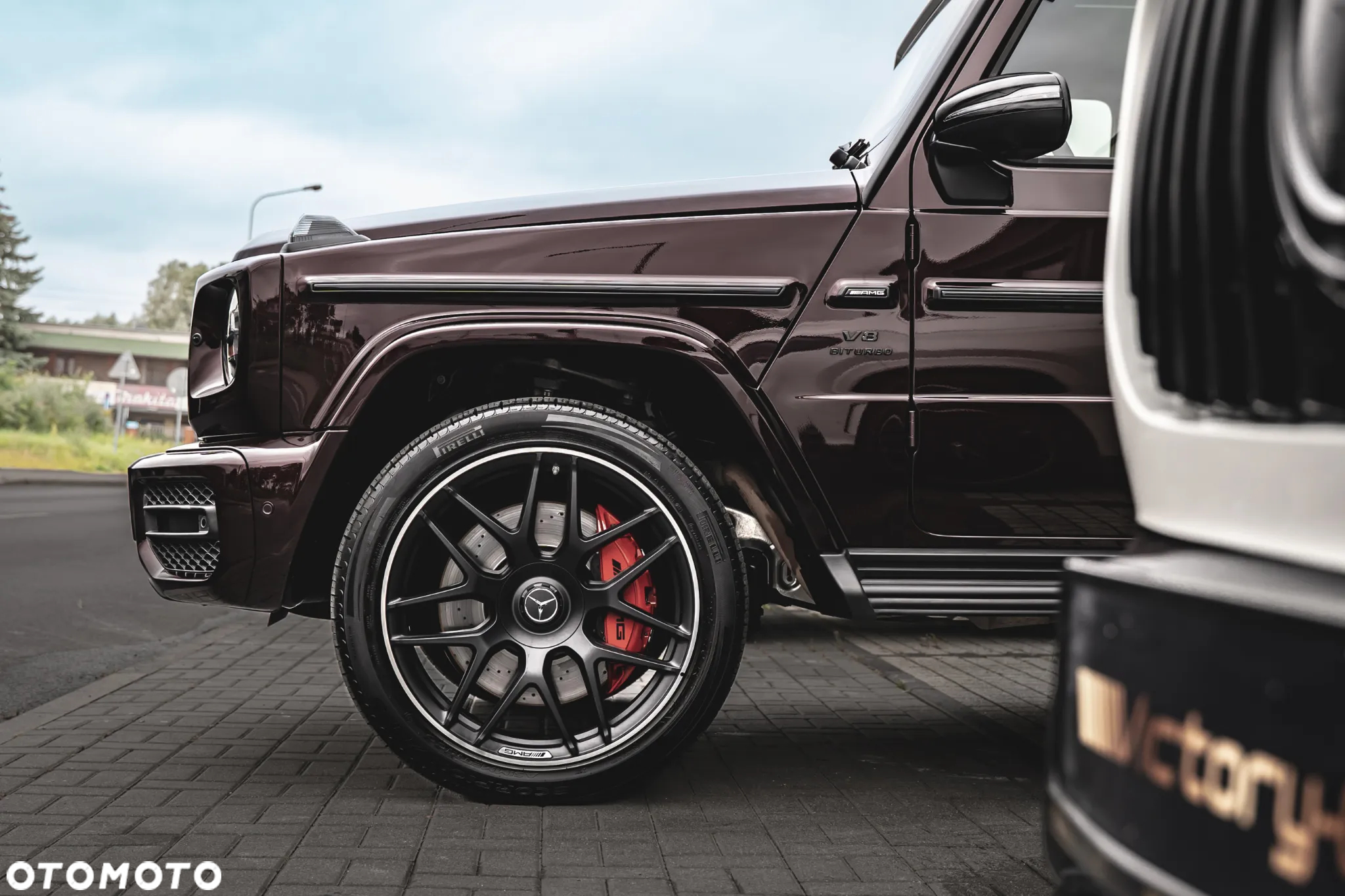 Mercedes-Benz Klasa G AMG 63 - 4